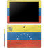 Venezuela Flag Distressed Galaxy Book 12in Skin